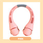🔥Summer Essential☀️💨🔄🔇 360° Rotating Head Low Noise Neck Fan USB Rechargeable Hands Free Cooling Fan