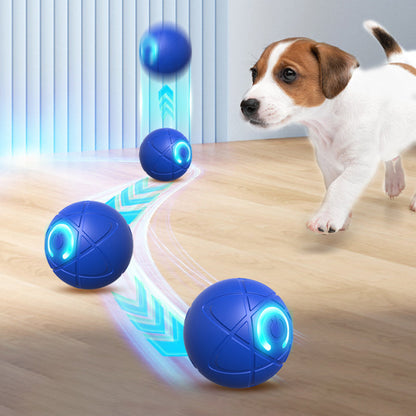🔥50K+ SOLD!   🐾 AUTO-BOUNCING SMART PET BALL WITH REMOTE CONTROL— 3 Interactive Modes | Chew-Resistant E-TPU | USB-C Rechargeable 🎾