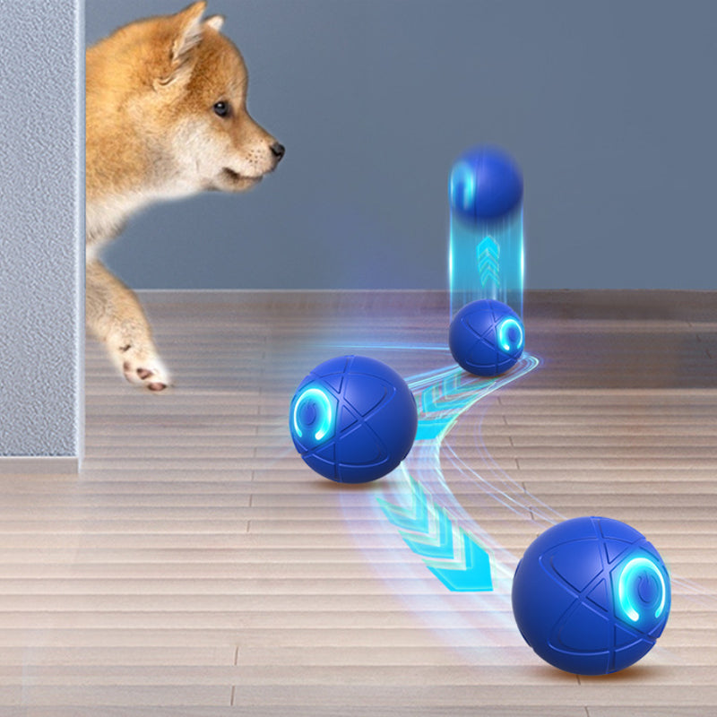 🔥50K+ SOLD!   🐾 AUTO-BOUNCING SMART PET BALL WITH REMOTE CONTROL— 3 Interactive Modes | Chew-Resistant E-TPU | USB-C Rechargeable 🎾