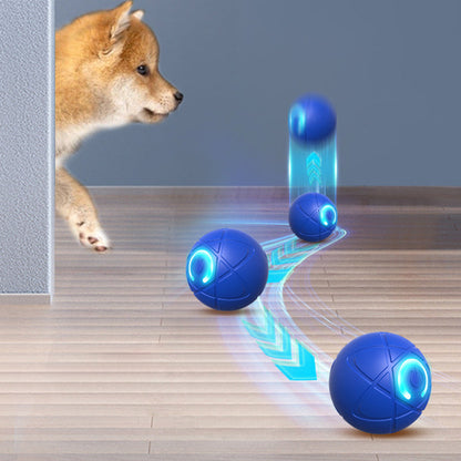🔥50K+ SOLD!   🐾 AUTO-BOUNCING SMART PET BALL WITH REMOTE CONTROL— 3 Interactive Modes | Chew-Resistant E-TPU | USB-C Rechargeable 🎾
