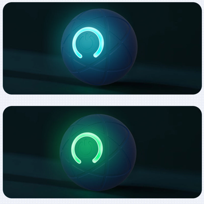 🔥50K+ SOLD!   🐾 AUTO-BOUNCING SMART PET BALL WITH REMOTE CONTROL— 3 Interactive Modes | Chew-Resistant E-TPU | USB-C Rechargeable 🎾