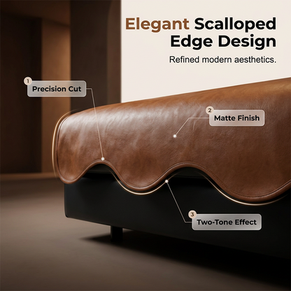 Waterproof Faux Leather Sofa Seat Cover