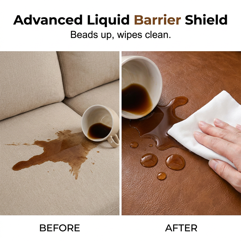 Waterproof Faux Leather Sofa Seat Cover
