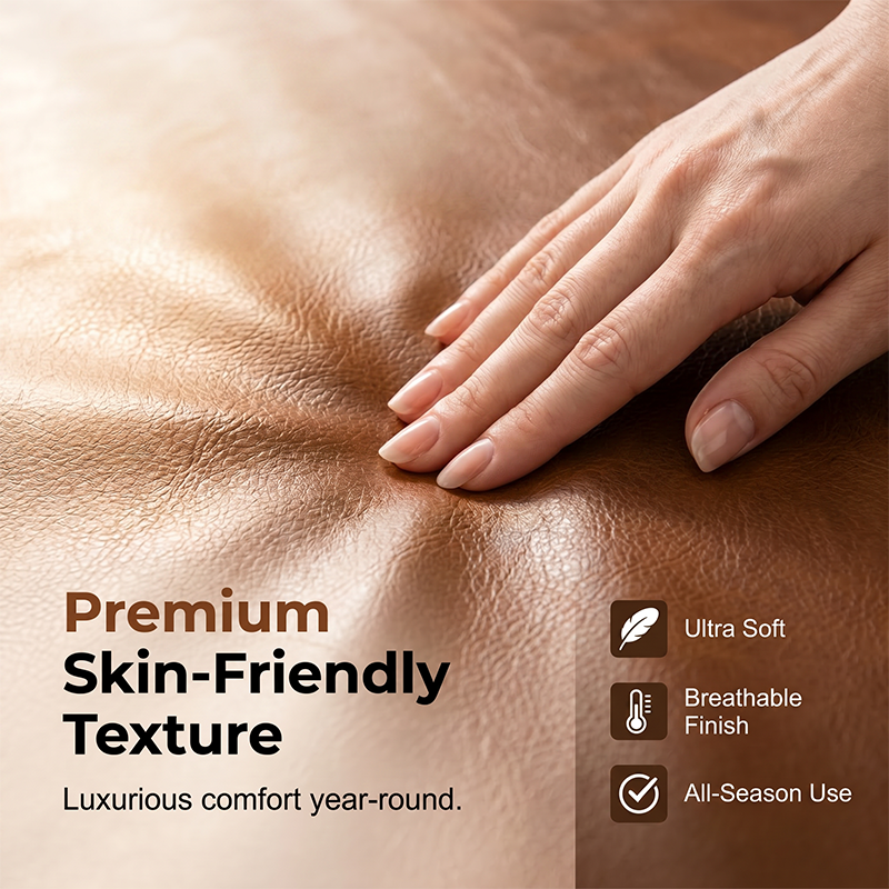 Waterproof Faux Leather Sofa Seat Cover