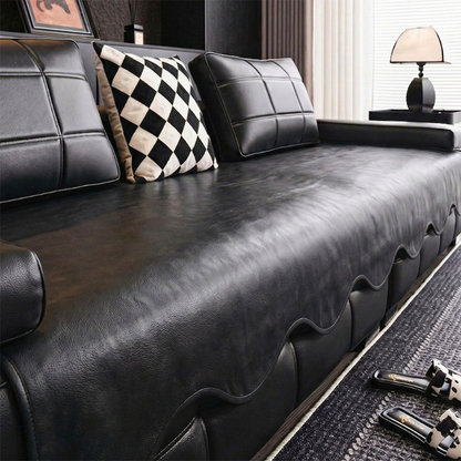 Waterproof Faux Leather Sofa Seat Cover