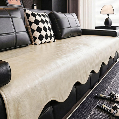 Waterproof Faux Leather Sofa Seat Cover