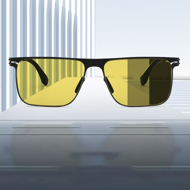 🌞🌙 Day & Night Photochromic Driving Glasses – Adaptive Vision for Any Lighting Condition! 👓🚗