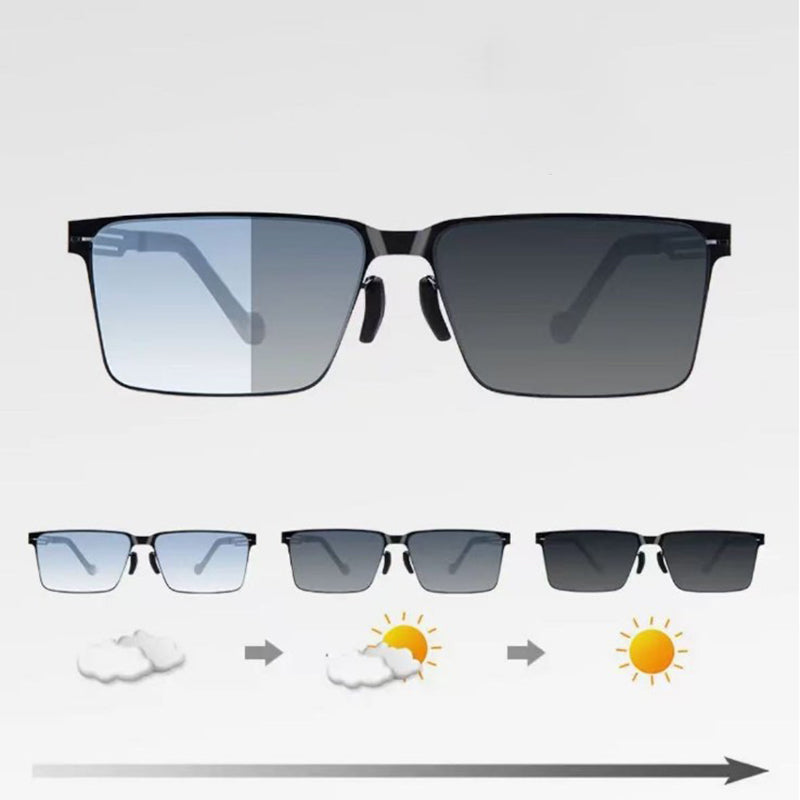 🌞🌙 Day & Night Photochromic Driving Glasses – Adaptive Vision for Any Lighting Condition! 👓🚗