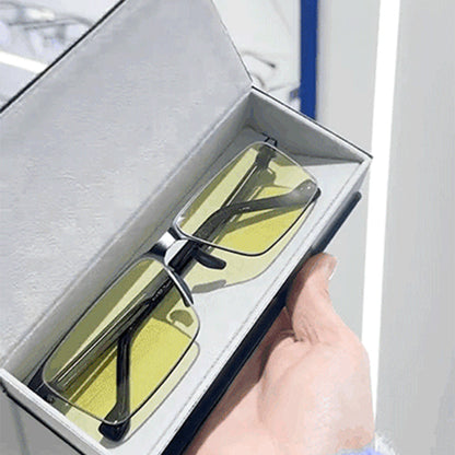 🌞🌙 Day & Night Photochromic Driving Glasses – Adaptive Vision for Any Lighting Condition! 👓🚗
