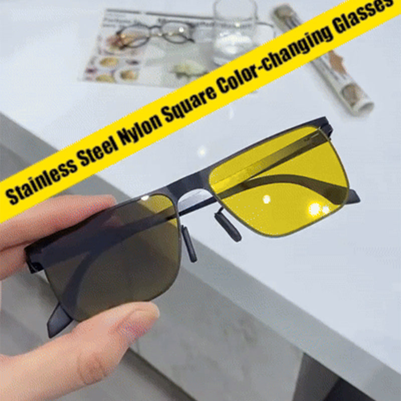 🌞🌙 Day & Night Photochromic Driving Glasses – Adaptive Vision for Any Lighting Condition! 👓🚗