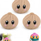 🎁2026 Hot Sale—50% Off 🦜Dumplings Squishy Rms 3D Printed Dumpling Mystery Box Fidget Toy Mini Blind Surprise Stress Ball Sensory Food Squeeze Novelty Desk Gift Adults Party Favor Classroom Prize Stocking