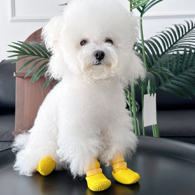 Anti-Slip Waterproof Pet Shoe Socks