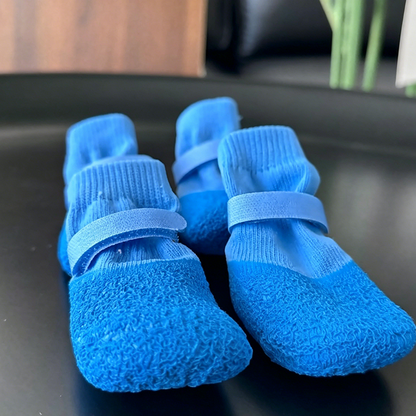 Anti-Slip Waterproof Pet Shoe Socks