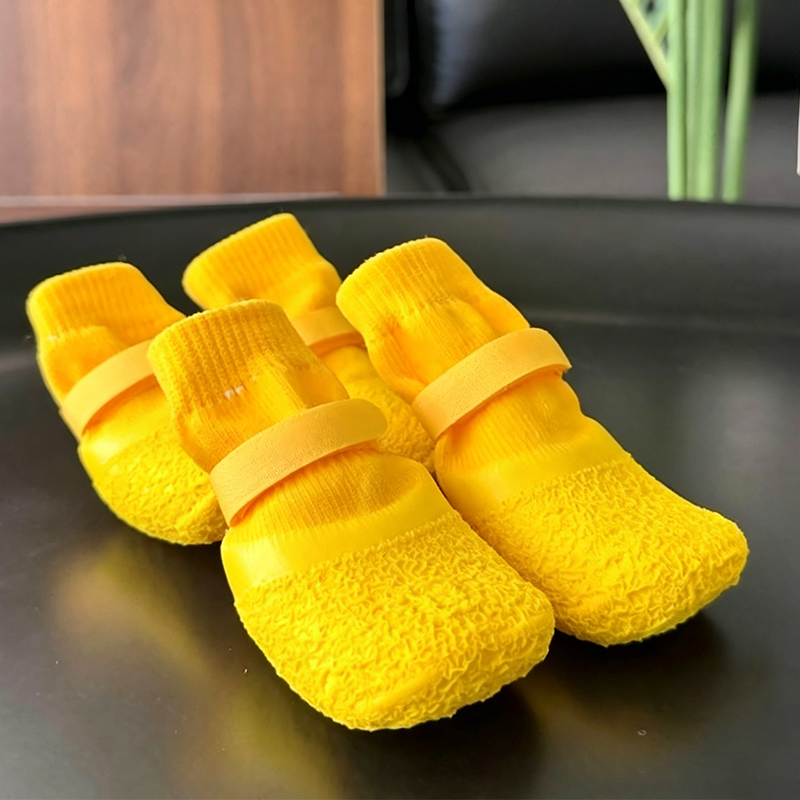 Anti-Slip Waterproof Pet Shoe Socks