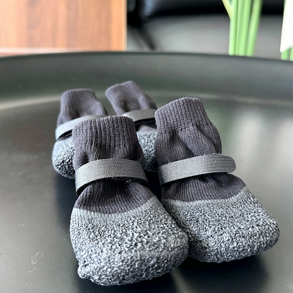 Anti-Slip Waterproof Pet Shoe Socks