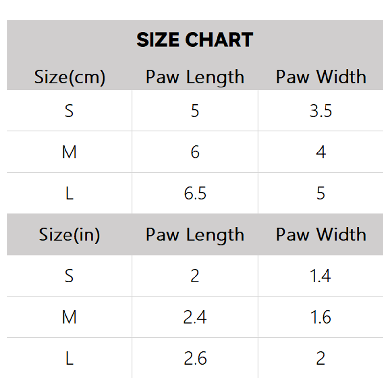 Anti-Slip Waterproof Pet Shoe Socks