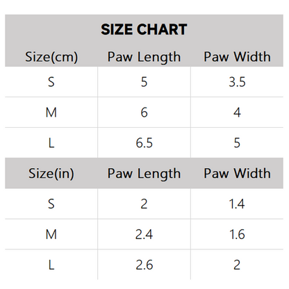 Anti-Slip Waterproof Pet Shoe Socks