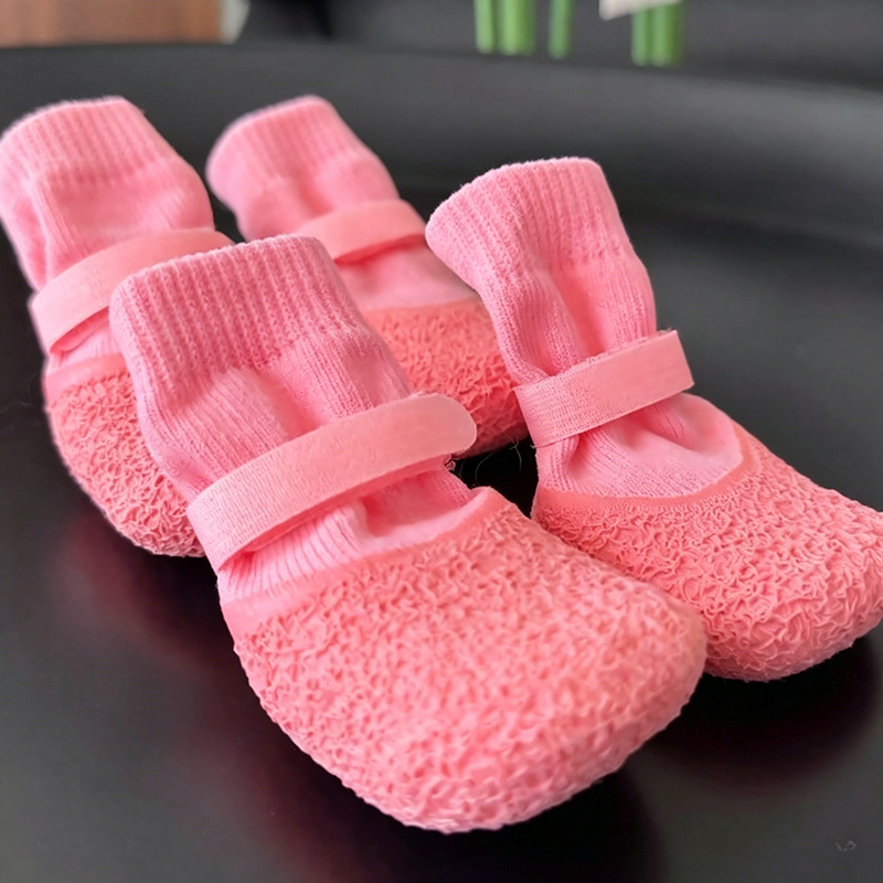 Anti-Slip Waterproof Pet Shoe Socks