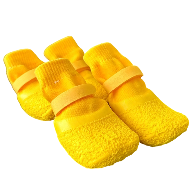 Anti-Slip Waterproof Pet Shoe Socks
