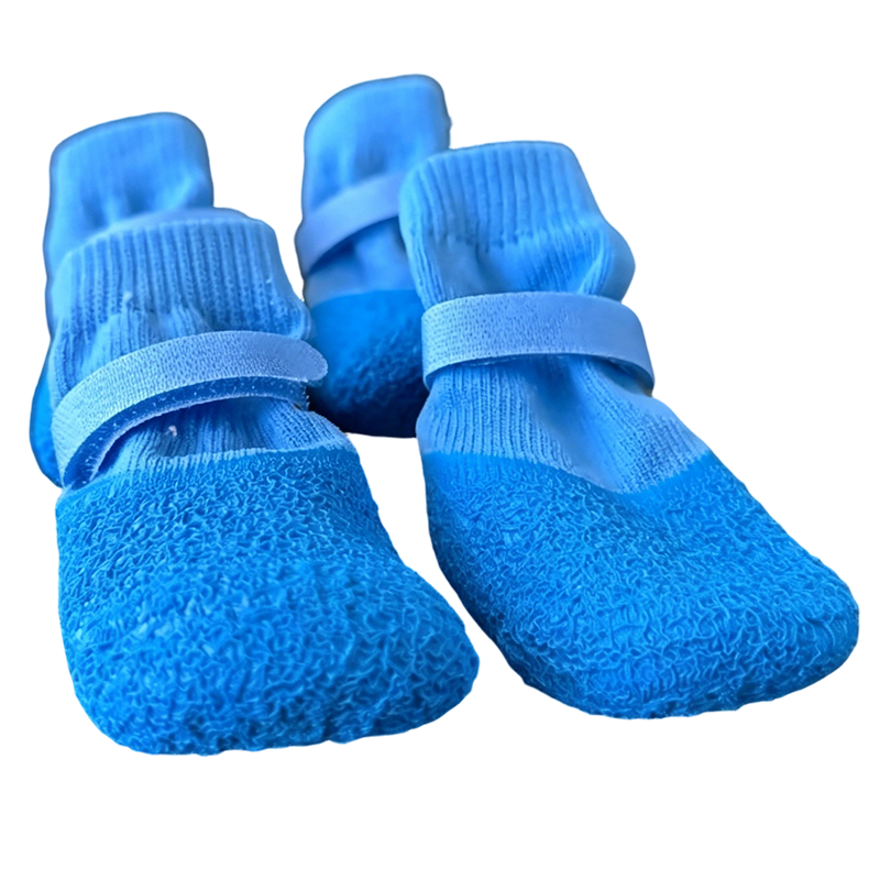 Anti-Slip Waterproof Pet Shoe Socks