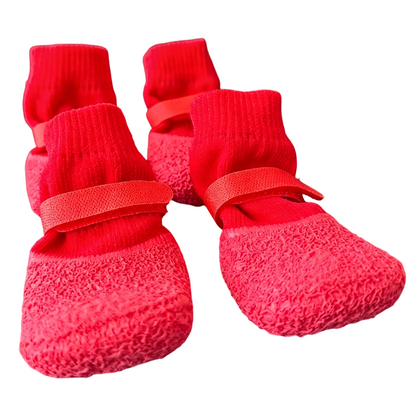 Anti-Slip Waterproof Pet Shoe Socks