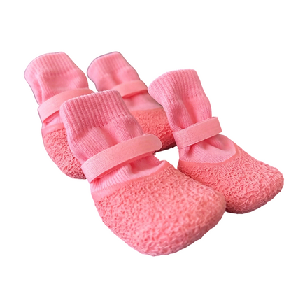 Anti-Slip Waterproof Pet Shoe Socks