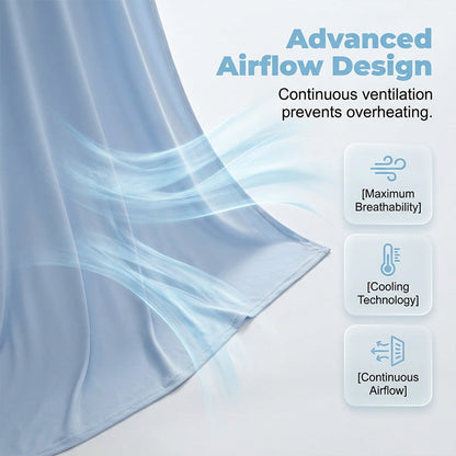 ⌛Limited-Time OfferSolid Color Breathable Cooling Blanket