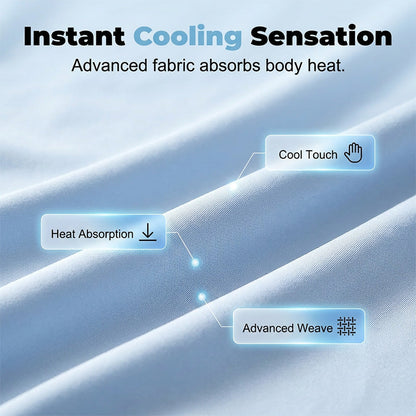 ⌛Limited-Time OfferSolid Color Breathable Cooling Blanket