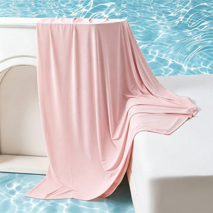 ⌛Limited-Time OfferSolid Color Breathable Cooling Blanket