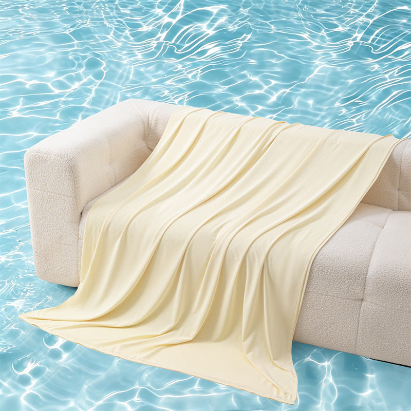 ⌛Limited-Time OfferSolid Color Breathable Cooling Blanket