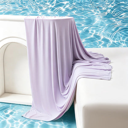 ⌛Limited-Time OfferSolid Color Breathable Cooling Blanket