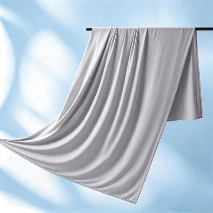 ⌛Limited-Time OfferSolid Color Breathable Cooling Blanket
