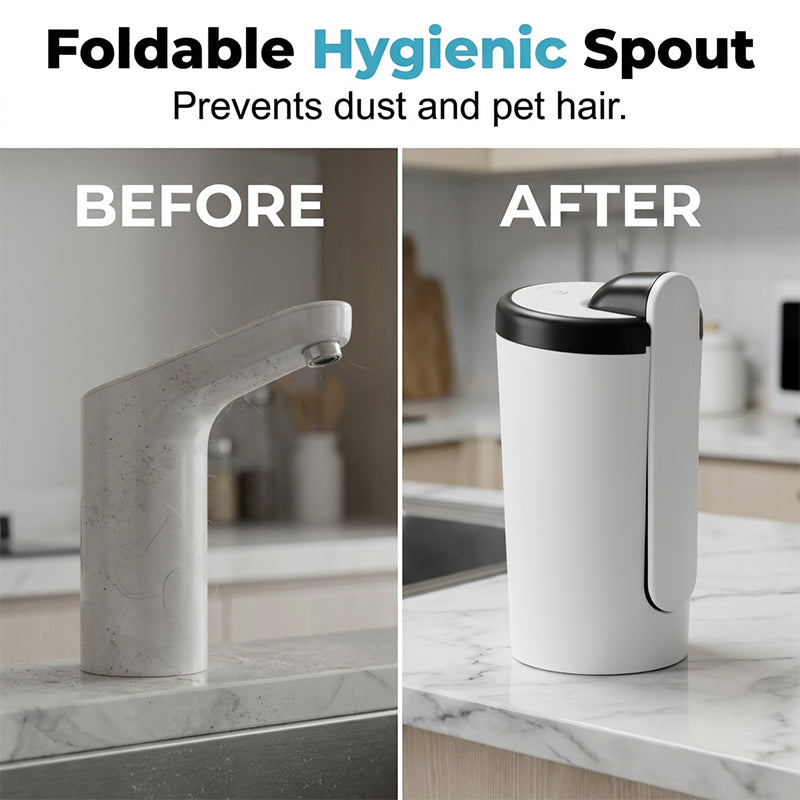 Foldable Electric Water Dispenser Pump