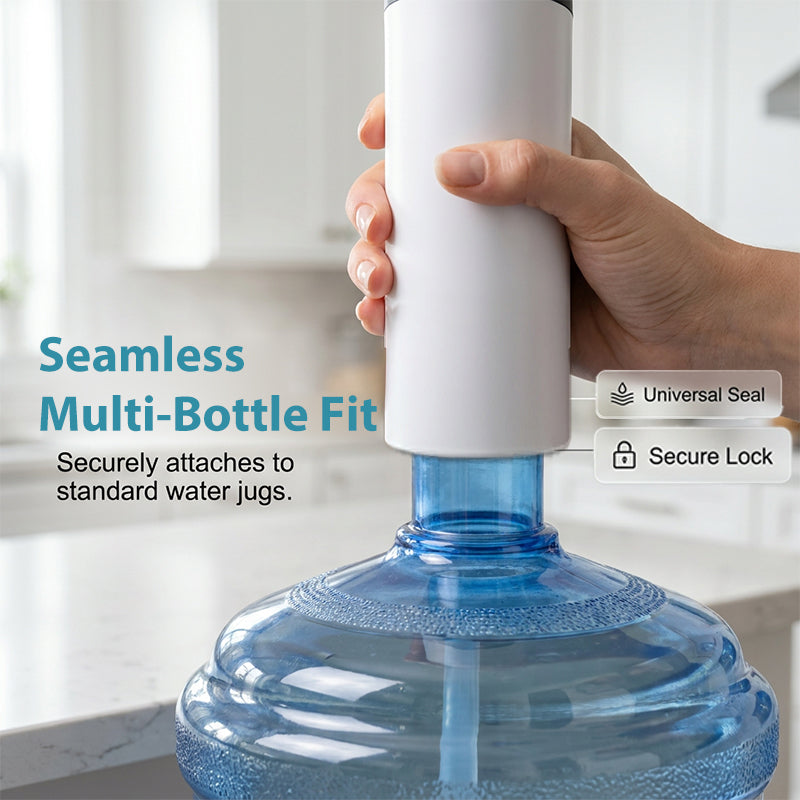 Foldable Electric Water Dispenser Pump