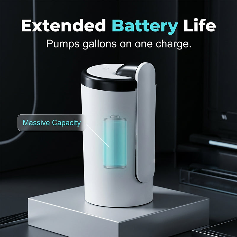 Foldable Electric Water Dispenser Pump