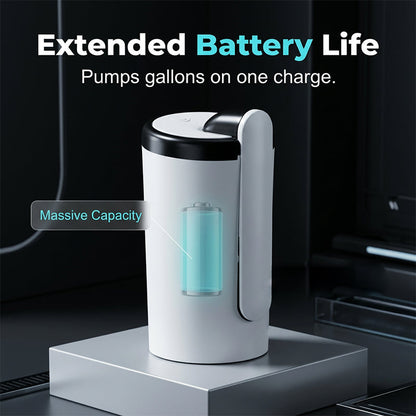Foldable Electric Water Dispenser Pump