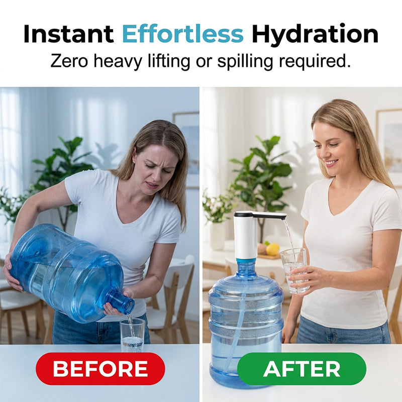 Foldable Electric Water Dispenser Pump