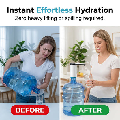 Foldable Electric Water Dispenser Pump