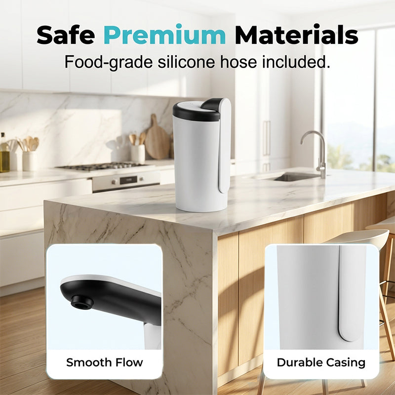 Foldable Electric Water Dispenser Pump
