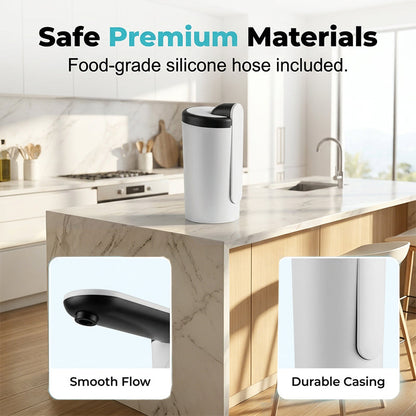 Foldable Electric Water Dispenser Pump