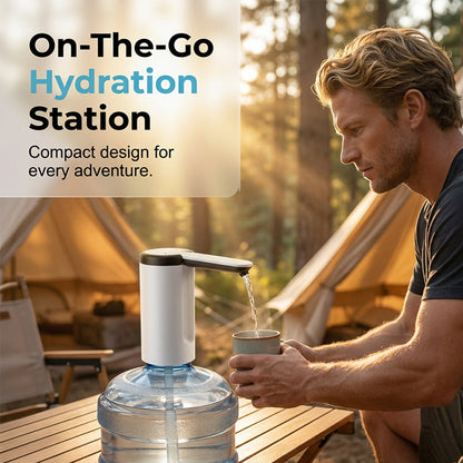 Foldable Electric Water Dispenser Pump