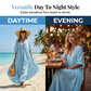 Women’s Flowy V-Neck Summer Maxi Dress