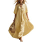 Women’s Flowy V-Neck Summer Maxi Dress
