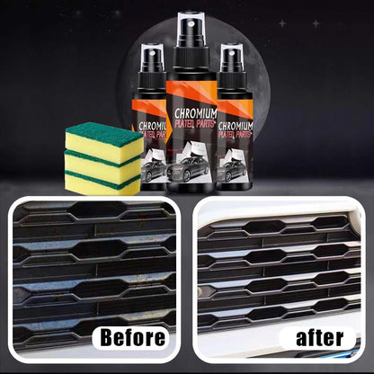 Car Metal Chrome Polish & Cleaner