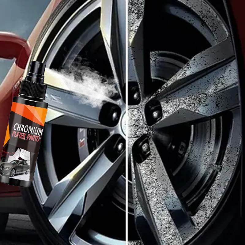 Car Metal Chrome Polish & Cleaner