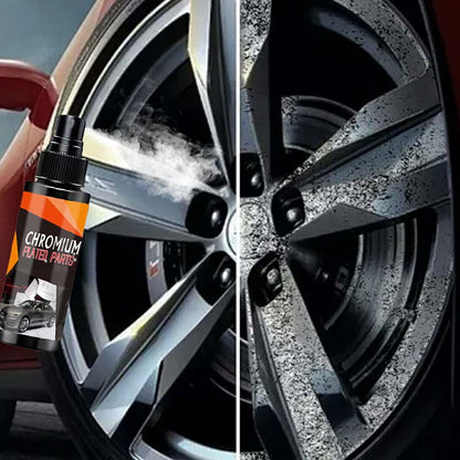 Car Metal Chrome Polish & Cleaner