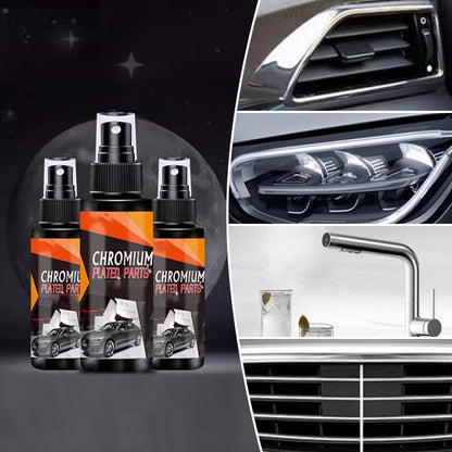 Car Metal Chrome Polish & Cleaner
