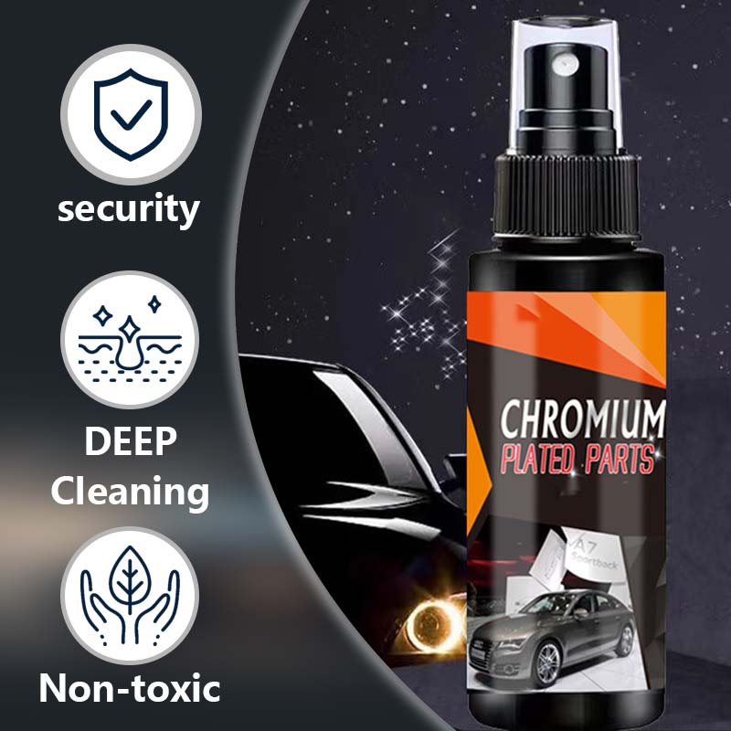 Car Metal Chrome Polish & Cleaner