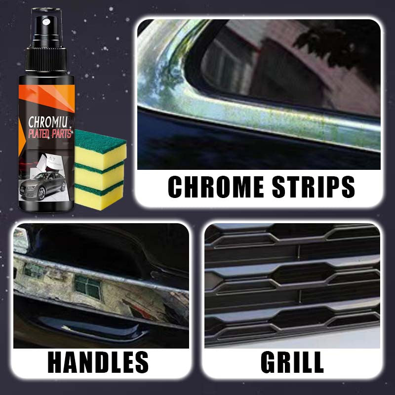 Car Metal Chrome Polish & Cleaner