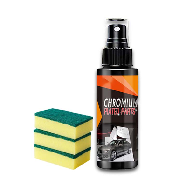 Car Metal Chrome Polish & Cleaner